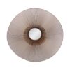 Round Flower Mirror