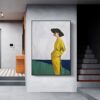 Figure Wall Decoration Artwork