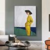 Figure Wall Decoration Artwork