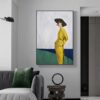 Figure Wall Decoration Artwork