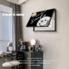 Electric Meter Box Wall Art
