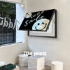 Electric Meter Box Wall Art