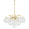 Modern Glass Bubble Ball Chandeliers