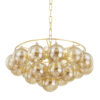 Modern Glass Bubble Ball Chandeliers