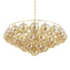 Modern Glass Bubble Ball Chandeliers