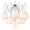 Post-Modern Creative Hotel Chandeliers