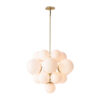 Post-Modern Creative Hotel Chandeliers