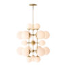 Post-Modern Creative Hotel Chandeliers