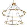 Custom Hotel Stair Chandeliers