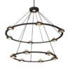 Custom Hotel Stair Chandeliers