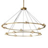 Custom Hotel Stair Chandeliers
