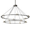Custom Hotel Stair Chandeliers