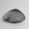 Assiette de fruits de forme triangulaire