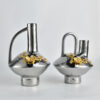 Chrome Ceramic Vase