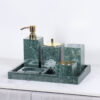 Green Marble Household Items