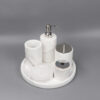 White Marble Bathroom Sets