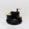 Black Marble House Accessories