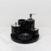 Black Marble House Accessories