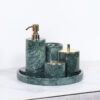 Green Marble Household Items