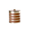 Boîte de rangement en cuir de luxe