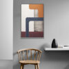 Room Decor Geometric Abstract Paintings