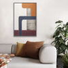 Room Decor Geometric Abstract Paintings