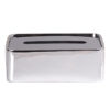 Chrome Iron Tissue Box
