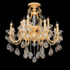 Villa Alloy Crystal Chandelier