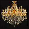 Villa Alloy Crystal Chandelier