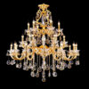 Villa Alloy Crystal Chandelier