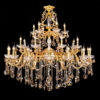 Villa Alloy Crystal Chandelier