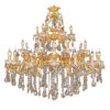 Villa Alloy Crystal Chandelier