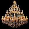 Villa Alloy Crystal Chandelier
