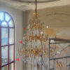 Villa Alloy Crystal Chandelier