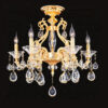 Villa Alloy Crystal Chandelier