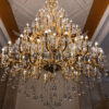 Villa Alloy Crystal Chandelier