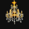 Villa Alloy Crystal Chandelier