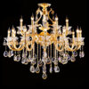 Villa Alloy Crystal Chandelier