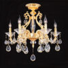 Villa Alloy Crystal Chandelier