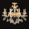 Villa Alloy Crystal Chandelier