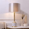 Marble Base Table Lamp