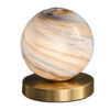 Glass Planet Table Lamp