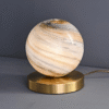 Glass Planet Table Lamp
