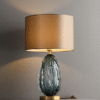 Model Room Glass Table Lamp