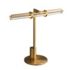 Simple Brass Desk Lamp