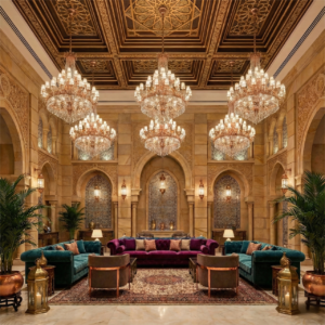 The Jewel of the Desert —— Royal Majlis & Lobby, Riyadh