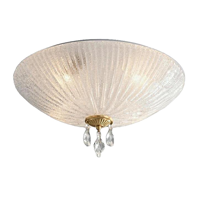 Romantic & Modern Glass Ceiling Light - Image 4