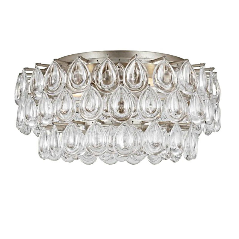 Vintage Glamour Tiered Droplet Ambient Ceiling Light - Image 4