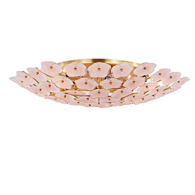 Romantic Petal Cluster Ambient Ceiling Light - Image 6