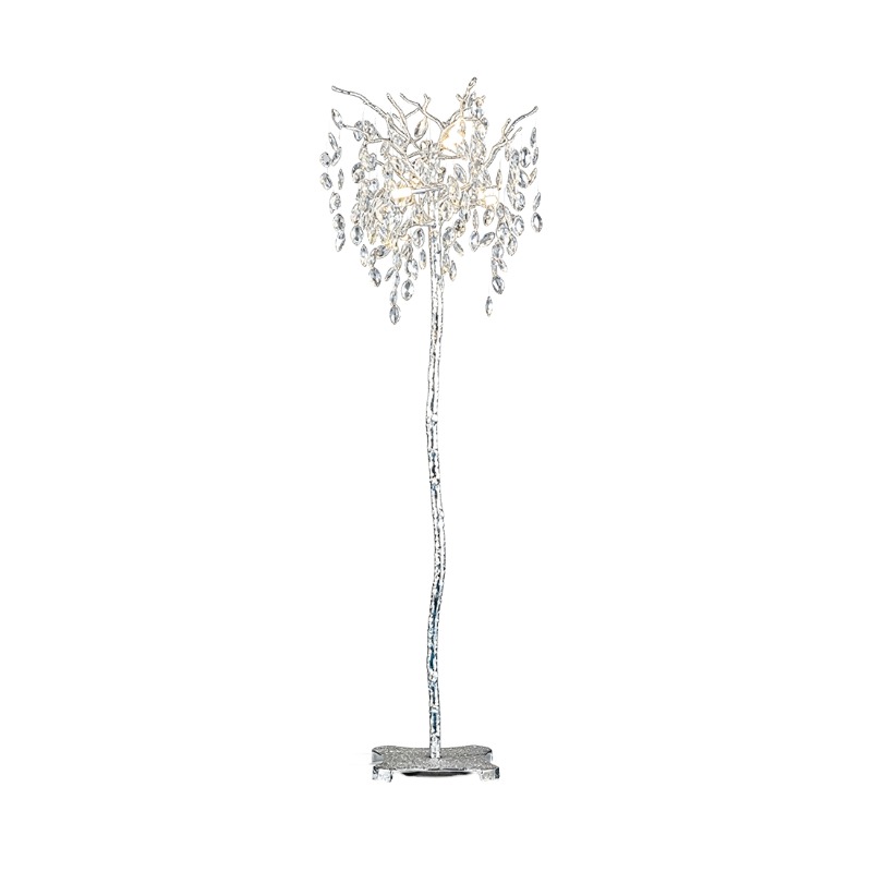 Nature-Inspired Crystal Tree Floor Lamp Duo - Image 7